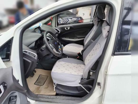 [上海·浙A] 二手福特翼搏2013款 1.5L 自动风尚型