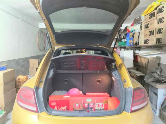 [湖州·浙E] 二手大众甲壳虫2016款 180TSI 沙丘越野版