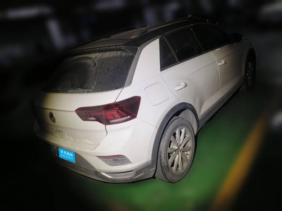 [杭州·浙M] 二手大众T-ROC探歌2018款 230TSI DSG两驱进取型 国V