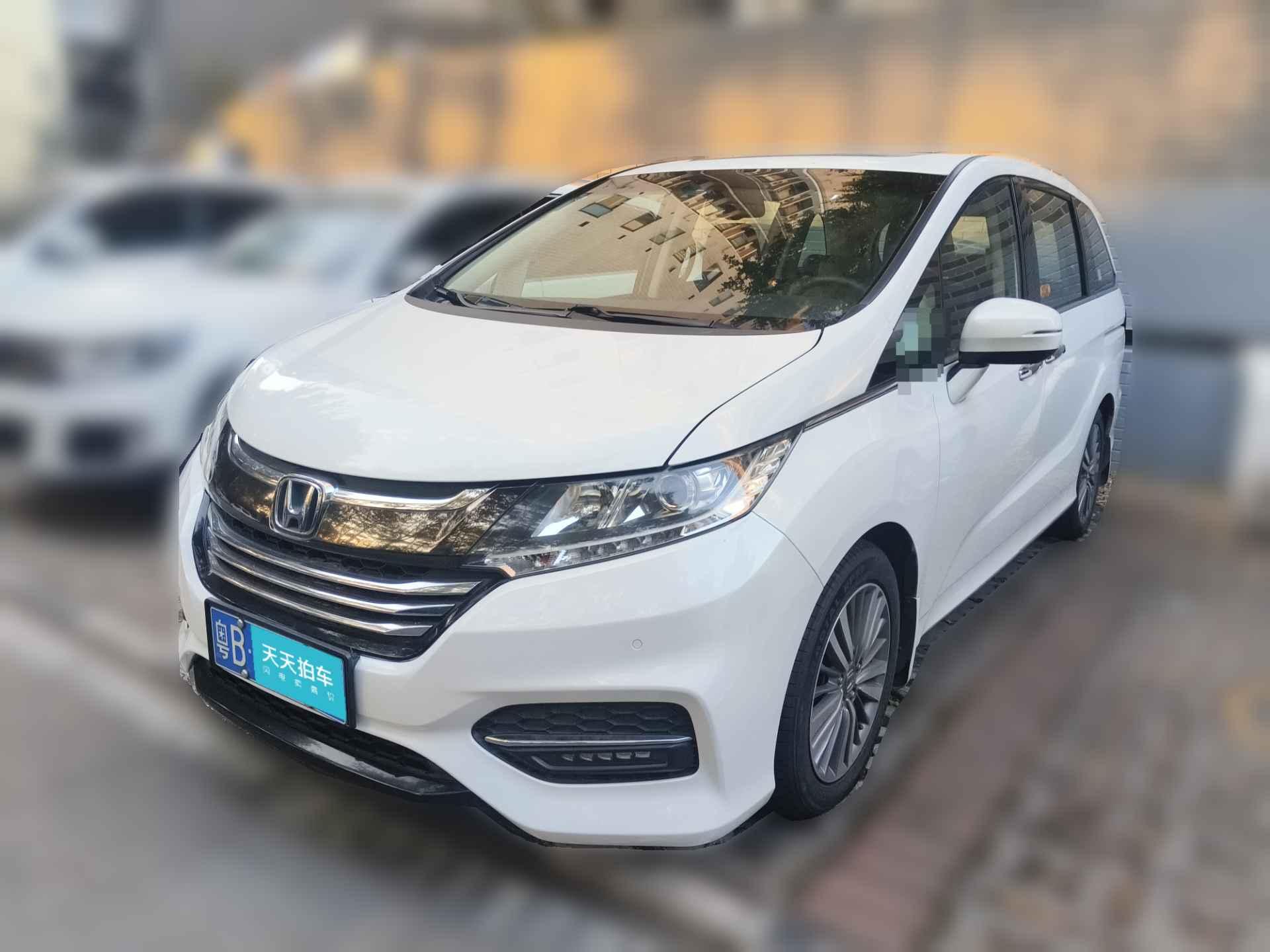 [深圳·粤B] 本田奥德赛2018款 2.4L 豪华版