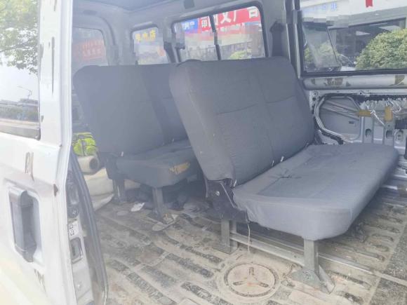 [嘉兴·浙F] 二手五菱汽车五菱荣光2017款 1.5L 加长基本型