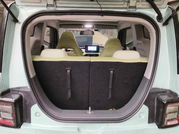 [上海·浙A] 二手吉利汽车熊猫2023款 熊猫mini 200km 灵动熊