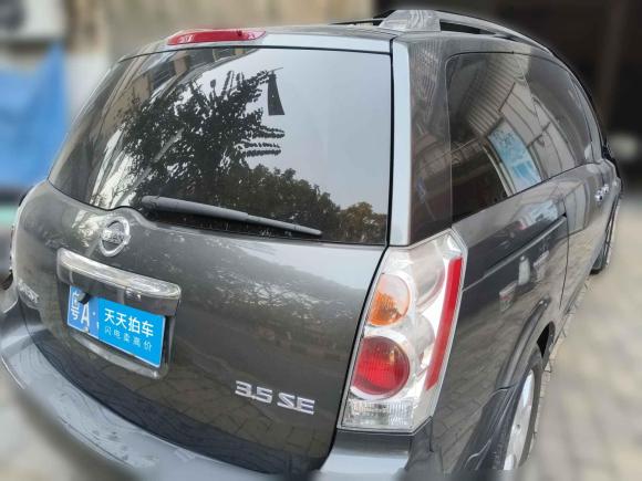 [广州·粤A] 二手日产贵士2006款 3.5L