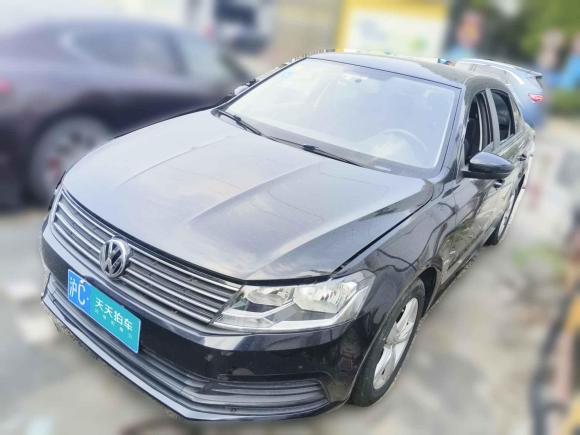 大众朗逸2017款 1.6L 手动风尚版「上海二手车」「天天拍车」
