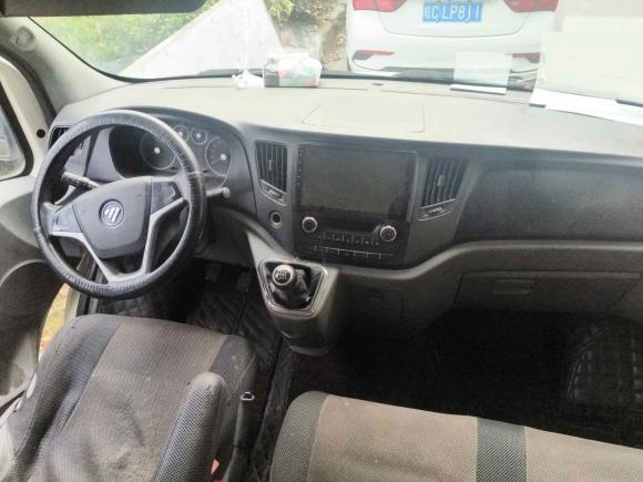 [无锡·苏U] 二手福田图雅诺2017款 2.5T 改款E 商运版短轴4J25TC3