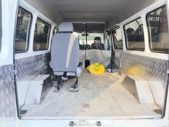 [芜湖·浙F] 二手江铃特顺2019款 2.8T商运型长轴中顶6座后单胎国VI JX493