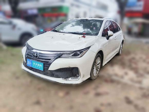 豐田亞洲獅2021款 2.0L 豪華版「廣州二手車」「天天拍車」