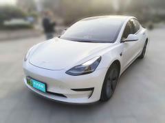 [杭州·浙A] 特斯拉Model 32021款 改款 标准续航后驱升级版 3D1