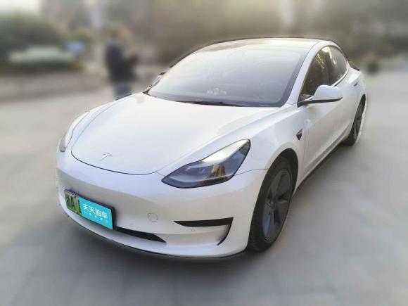 [杭州·浙A] 二手特斯拉Model 32021款 改款 标准续航后驱升级版 3D1