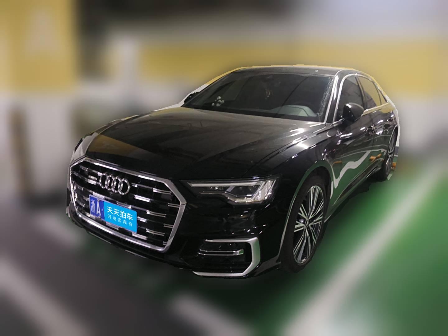 [杭州·浙A] 奥迪奥迪A6L2024款 45 TFSI quattro 臻选动感型