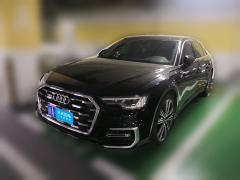 [杭州·浙A]奥迪&nbsp;&nbsp;奥迪A6L&nbsp;&nbsp;2024款 45 TFSI quattro 臻选动感型