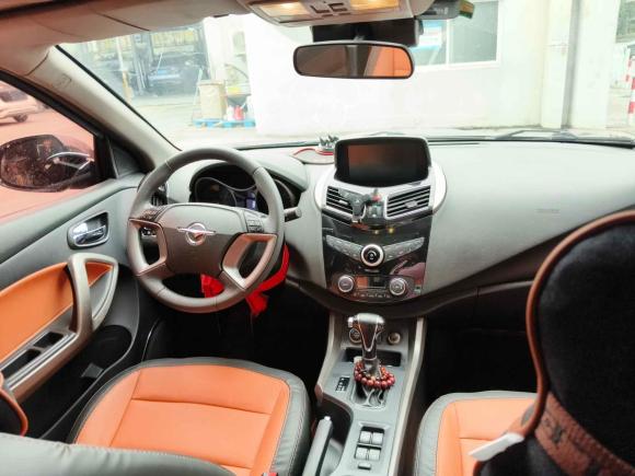 [上海·皖P] 二手海马海马S52017款 强动力版 1.5T CVT旗舰型