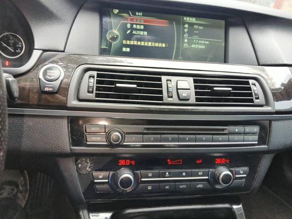 [义乌·川B] 二手宝马宝马5系2013款 525Li 豪华型