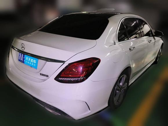[杭州·浙A] 二手奔驰奔驰C级2019款 改款 C 260 L 运动版