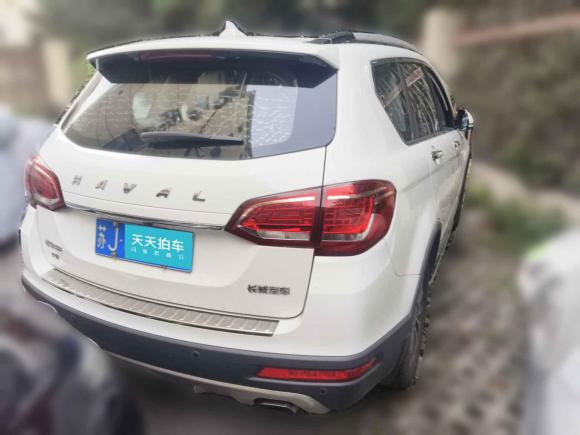 [上海·苏J] 二手哈弗哈弗H62015款 运动版 1.5T 自动两驱豪华型