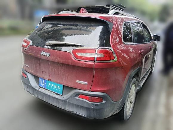 [成都·川A] 二手Jeep自由光2014款 2.4L 都市版