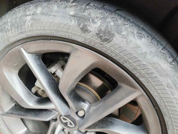 [杭州·浙A] 二手英菲尼迪英菲尼迪QX502020款 2.0T 四驱领航版