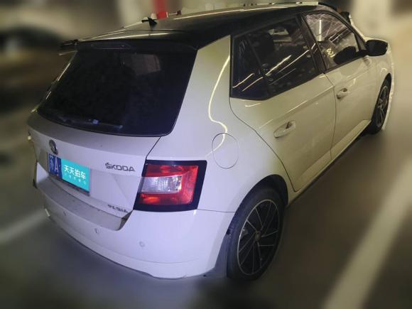 [南京·苏A] 二手斯柯达晶锐2015款 1.6L 自动运动版