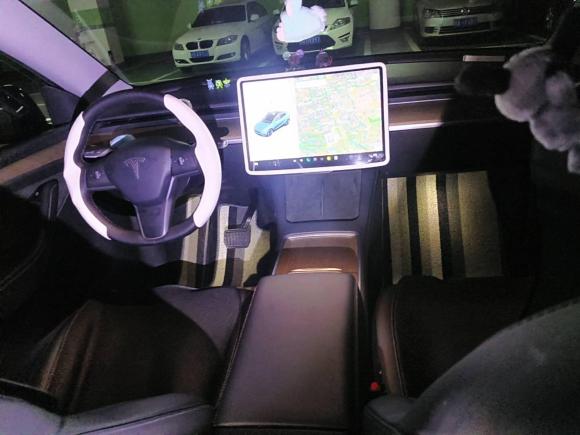 [成都·川A] 二手特斯拉Model Y2021款 长续航全轮驱动版