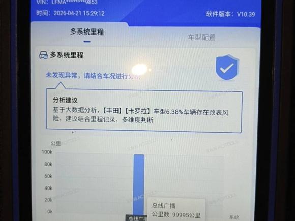 [南昌·赣A] 二手丰田卡罗拉2012款 炫装版 1.8L CVT GL-i