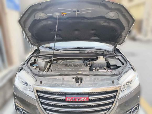 [深圳·粤B] 二手哈弗哈弗H62014款 运动版 1.5T 手动两驱精英型