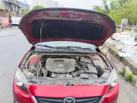 [杭州·浙A] 二手马自达马自达3 昂克赛拉2016款 三厢 1.5L 自动豪华型