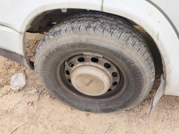 [宁波·浙B] 二手江铃特顺2019款 2.8T商运型短轴中顶3座国VI JX493