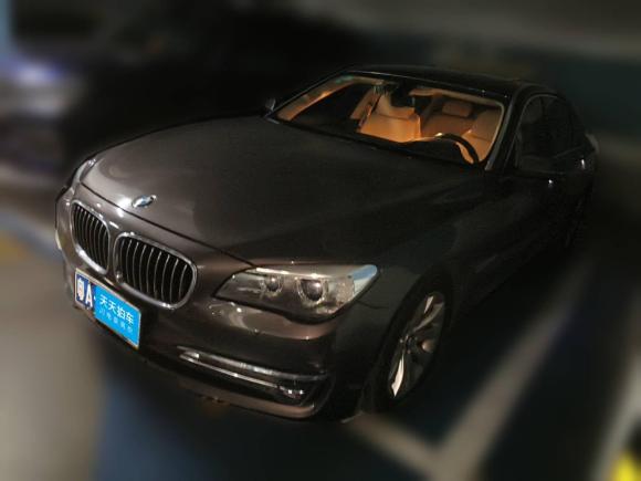 [广州·粤A] 二手宝马宝马7系2013款 740Li 领先型