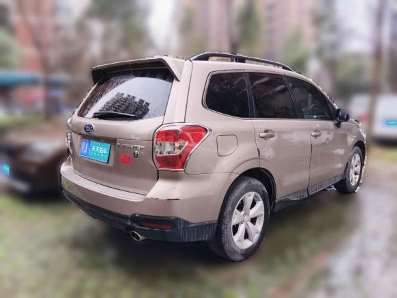 [武汉·鄂A] 二手斯巴鲁森林人2013款 2.5i 自动豪华版