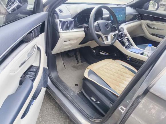 [上海·沪A] 二手比亚迪宋PLUS新能源2021款 EV 尊贵型