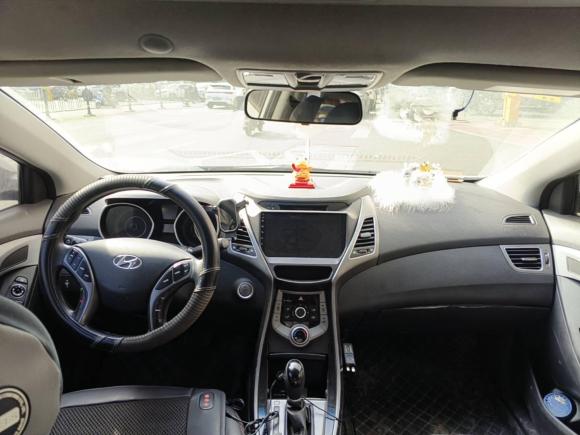 [广州·赣A] 二手现代朗动2016款 1.6L 自动尊贵型