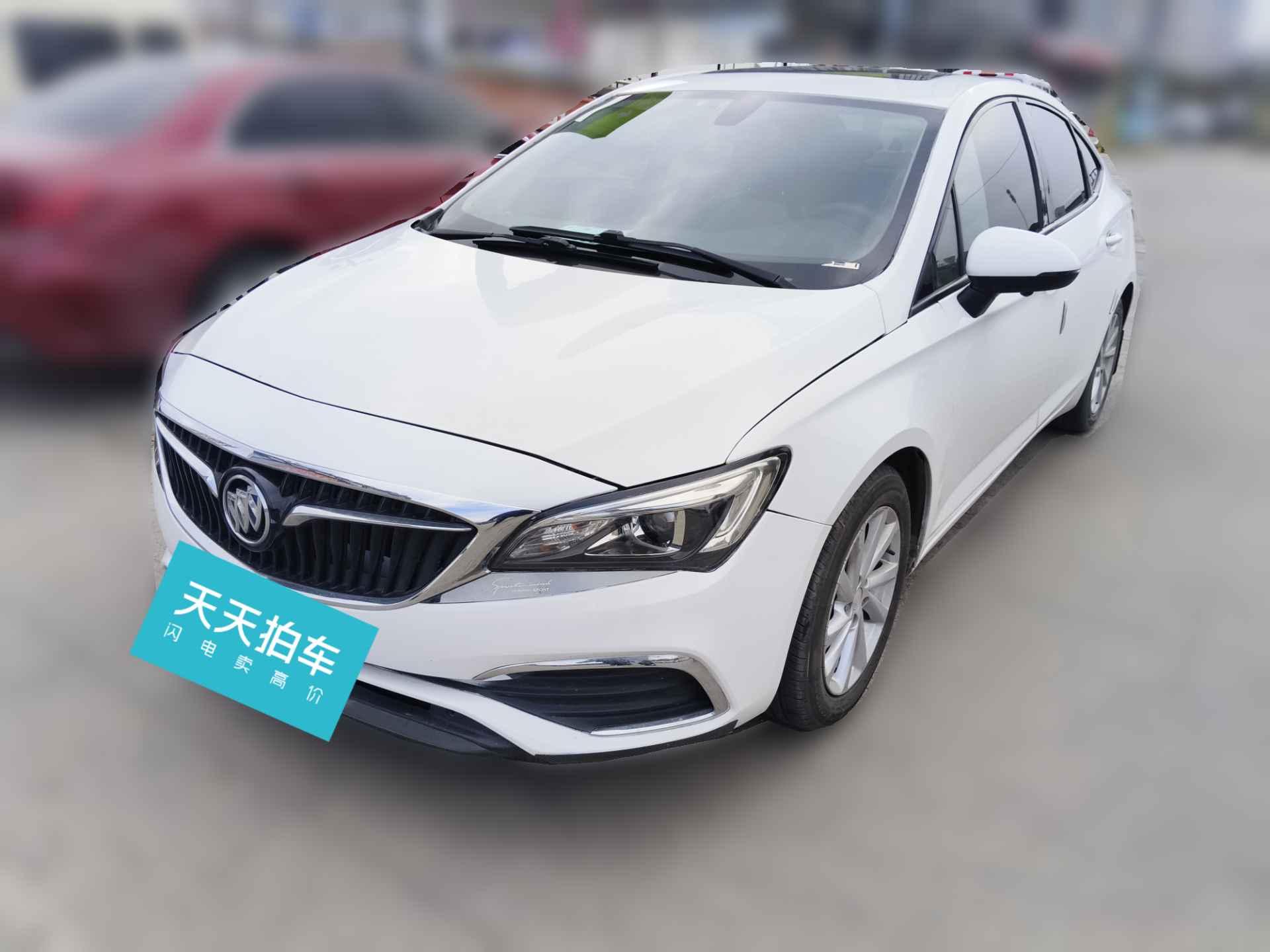 [芜湖·皖B] 别克威朗2018款 三厢 15S 自动领先型