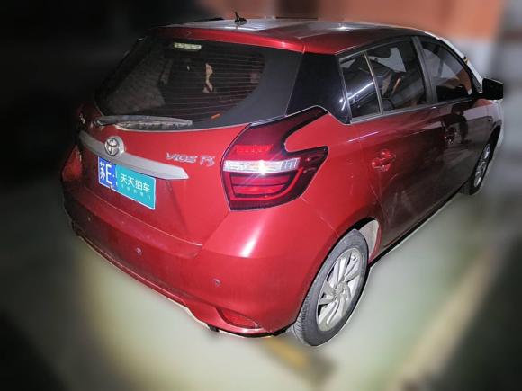 [苏州·苏E] 二手丰田威驰FS2017款 1.5L CVT锋驰版