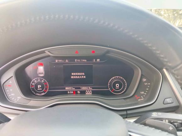 [青岛·鲁B] 二手奥迪奥迪Q5L2018款 40 TFSI 荣享时尚型 国V