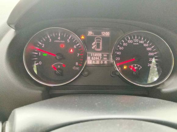 [成都·川A] 二手日产逍客2012款 2.0XL 火 CVT 2WD