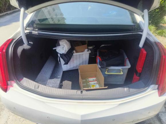 [上海·沪G] 二手凯迪拉克凯迪拉克XTS2014款 28T 舒适型