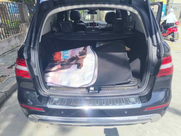 [南通·苏F] 二手奔驰奔驰M级2014款 ML 400 4MATIC动感型