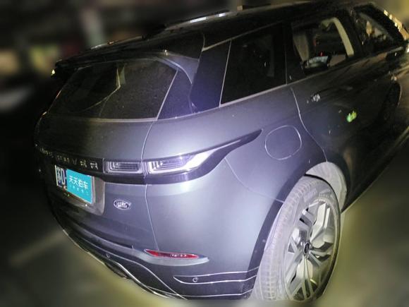 [常州·苏D] 二手路虎揽胜极光2021款 极光L 249PS R-Dynamic First edition 首发版