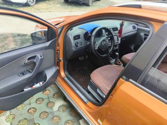 [合肥·皖A] 二手大众Polo2014款 1.6L Cross Polo 自动