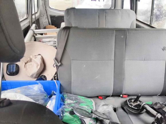 [合肥·皖A] 二手五菱汽车五菱荣光2021款 1.5L加长标准型空调版L3C