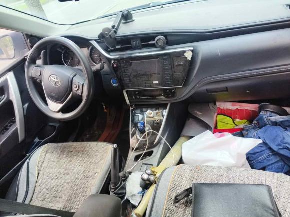 [上海·沪A] 二手丰田卡罗拉双擎E+2019款 1.8L E-CVT先锋版