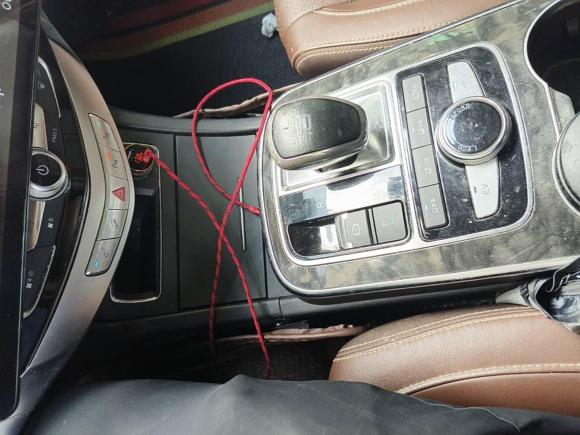 [上海·沪A] 二手比亚迪唐新能源2015款 2.0T 四驱旗舰型