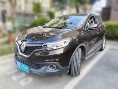 [上海·沪B] 雷诺科雷嘉2016款 2.0L 两驱豪华版