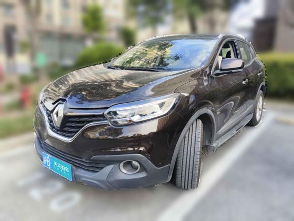 雷诺科雷嘉2016款 2.0L 两驱豪华版「上海二手车」「天天拍车」