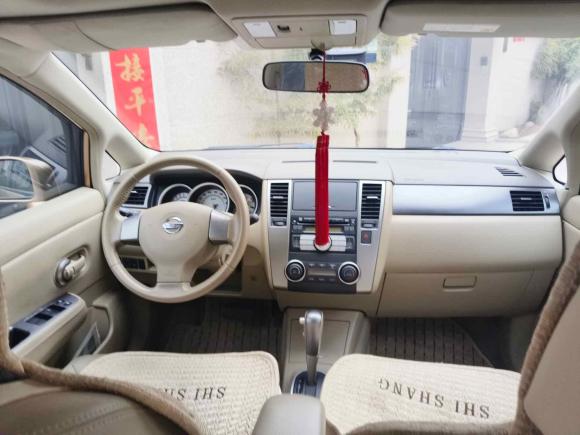 [义乌·浙G] 二手日产骐达TIIDA2008款 1.6L 自动智能型