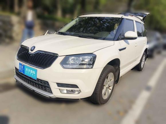 斯柯達(dá)Yeti2016款 1.4TSI DSG前行版「佛山二手車」「天天拍車」
