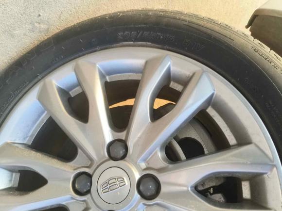 [西安·陕A] 二手吉利汽车远景2019款 升级版 1.5L CVT豪华型 国VI