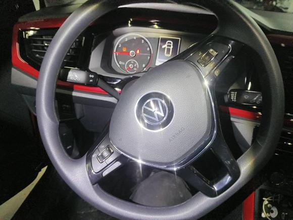 [上海·沪A] 二手大众Polo2021款 Plus 1.5L 自动炫彩科技版