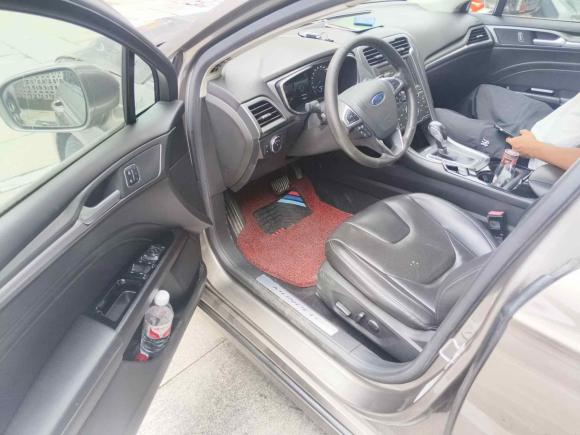 [杭州·浙D] 二手福特蒙迪欧2013款 2.0L GTDi240豪华运动型