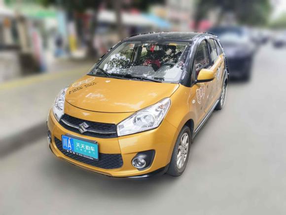 铃木奥拓2016款 1.0L 自动豪华炫动版「成都二手车」「天天拍车」